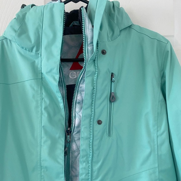 Gerry Bella 3-in-1 hood system coat mint - Picture 5 of 8